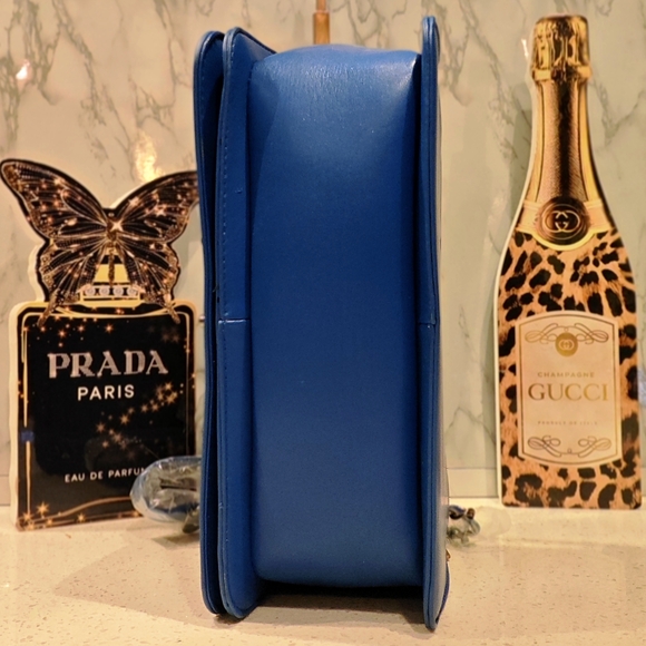 Badgley Mischka Quilted Crossbody Bag NWT - Picture 8 of 12